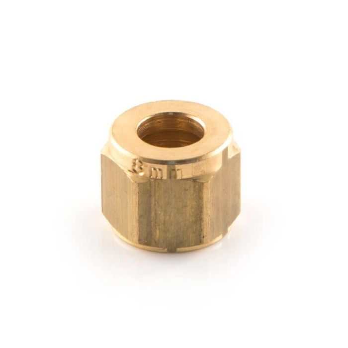 Copper Compression Ring Olive - 6mm - On-Demand Supplies