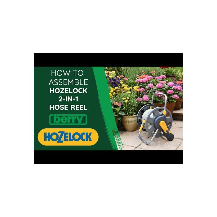 Hozelock Hose Cart c/w 30m Hose - TFM Farm & Country Superstore
