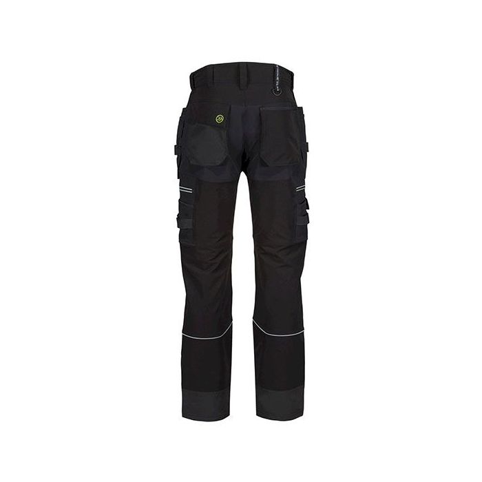 Stretch Work Pants - Black - Size 16 from PILOTE ET FILLES