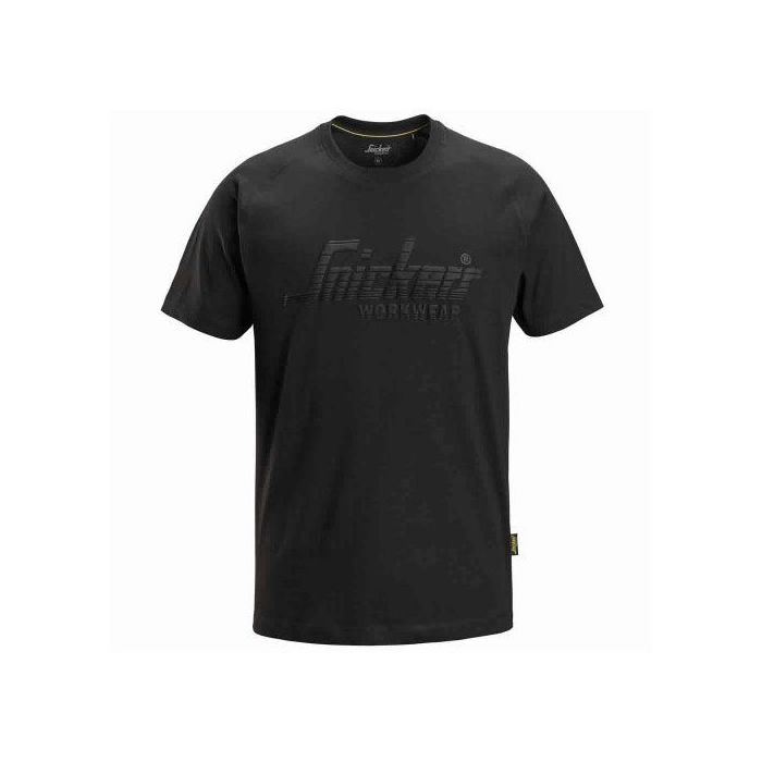 Snickers 2590 Logo T-Shirt Black | C&W Berry