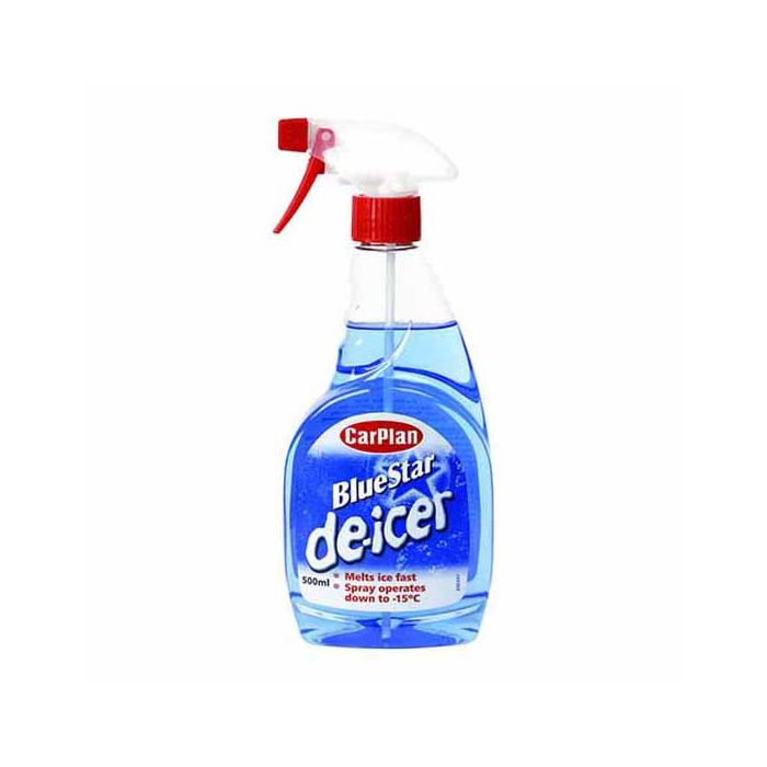 SOFT99 Glaco Deicer Spray 450 ml, Melts ice fast and helps prevent  Re-freezing, Fast Acting Car De-Icer Spray Quickly Clear Frost, Ice or Snow
