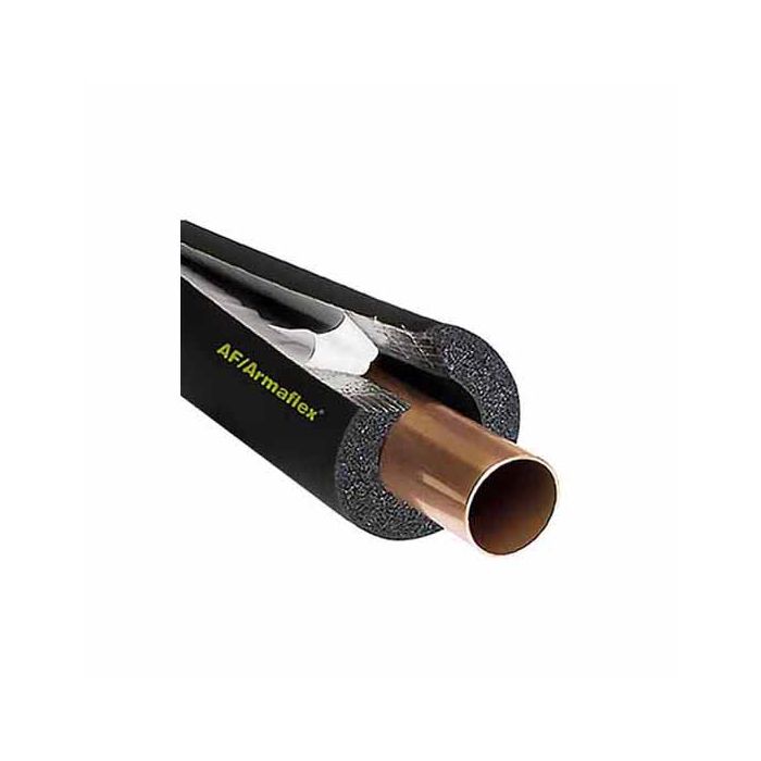 Armaflex Pipe Insulation - Nitrile Rubber- Black Pipe Lagging