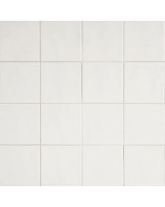 150x150mm Gloss White Tile - (Box 44)