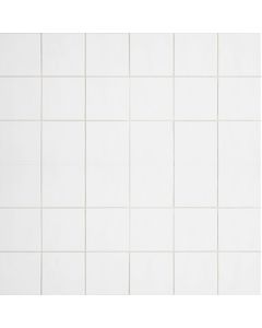 European Standard White Gloss Tile - 150 x 150mm (Box of 44)