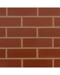 MBS 65mm Ribble Red Smooth Brick - Light Mortar