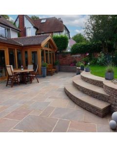 Pavestone Premium Calibrated Sandstone Paving - Raj Blend