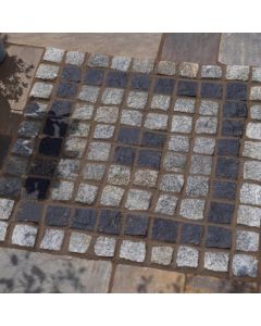 Pavestone Granite Setts - 100 x 100 x 40-70mm