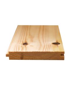 Redwood T&G Floorboard - 125 x 25mm