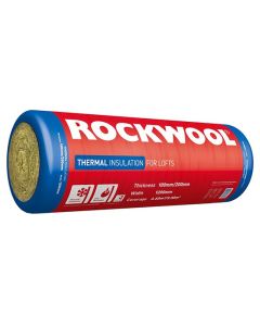 Rockwool Thermal Insulation Twin Roll - 2750 x (2 x 1200mm) x 100mm