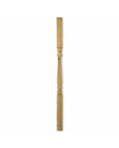 Richard Burbidge Colonial Decking Baluster Spindle - 900 x 41 x 41mm