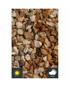 20mm Seabed Golden Gravel