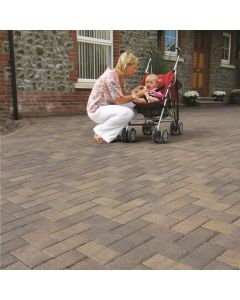 Tobermore Pedesta Block Paving - 200 x 100 x 50mm Lifestyle 1