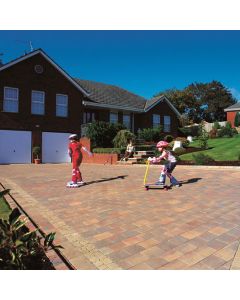 Tobermore Shannon Block Paving Bracken - 208 x 173 x 50mm