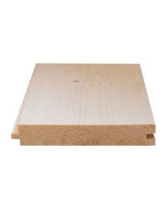 Whitewood T&G Floorboard - 125 x 22mm