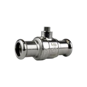 Navigator Pressfit WRAS Approved Water Isolation Valve