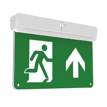 Red Arrow ANA/30 Athena EM Multi Positional Exit Sign with Up Legend