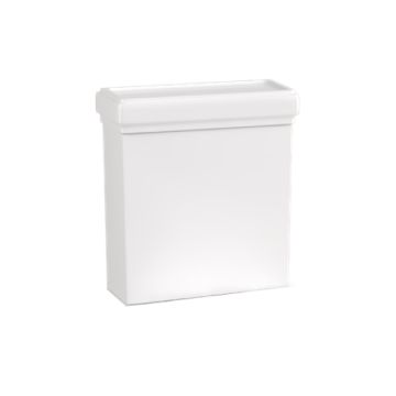 Riviera Close Coupled Cistern with Fittings White
