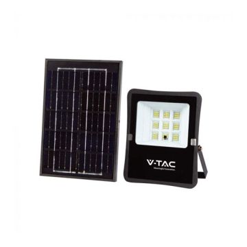 V-TAC VT-55050-6965 50W 4000K IP65 LED Solar Floodlight with Remote Control