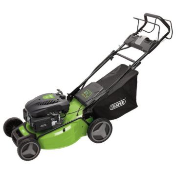 Draper 08674 530mm 173cc/4.4HP Self-Propelled Petrol Lawn Mower