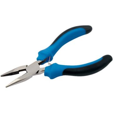 Draper 12538 125mm Soft Grip Long Nose Mini Pliers