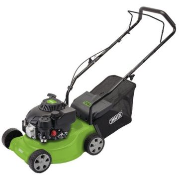 Draper 58567 390mm 132cc/3.3HP Composite Deck Petrol Lawn Mower