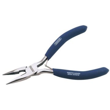 Draper 60740 Carbon Steel 125mm Long Nose Pliers