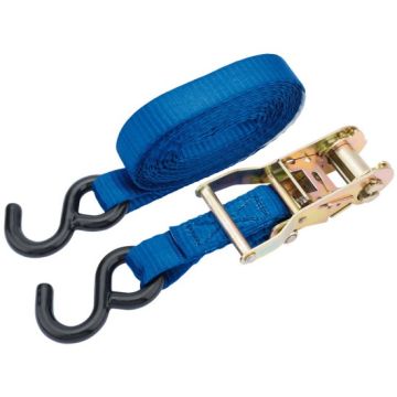 Draper 60957 750Kg Ratcheting Tie Down Straps - 4.5 Metre x 25mm