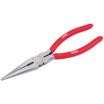 Draper 68238 Long Nose 200mm Plier with PVC Dipped Handle