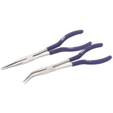 Draper 69287 Long Reach Long Nose Pliers Set - 2 Piece