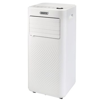 Draper 23828 230V 3-in-1 Portable Air Conditioner with Remote Control 5000BTU