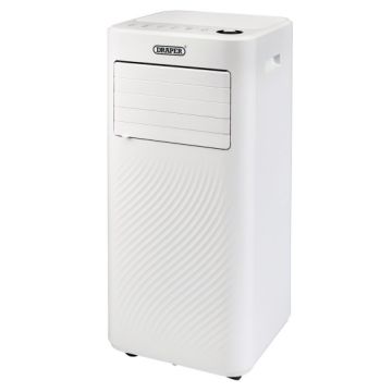 Draper 23830 230V 3-in-1 Portable Air Conditioner with Remote Control 9000BTU