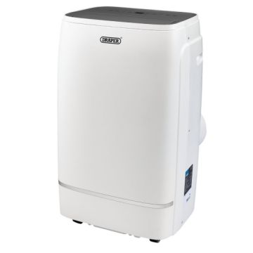 Draper 23833 230V 3-in-1 Portable Air Conditioner with Remote Control 12000BTU