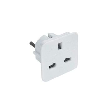 Euro-UK Travel Adaptor