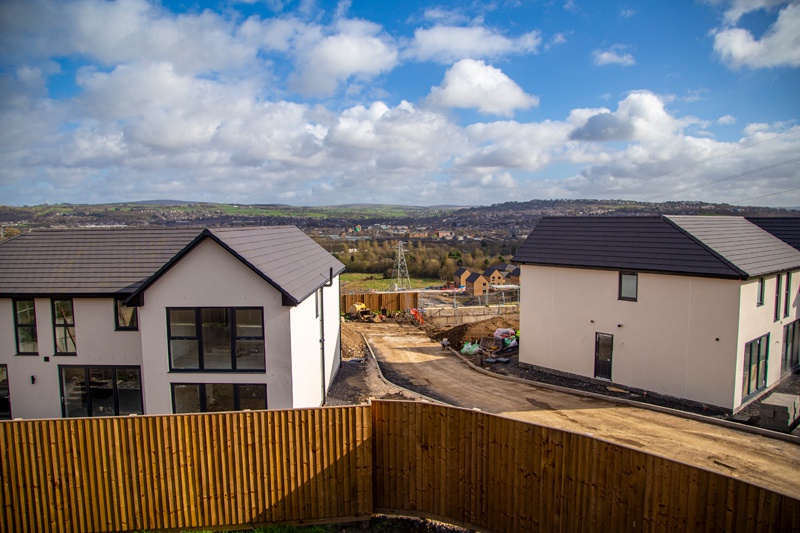 View of the Countryside from Marie Thomas Homes' Barrowford Development