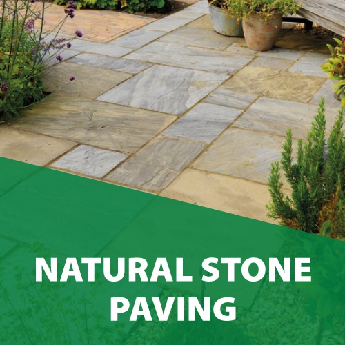 Natural Stone Paving