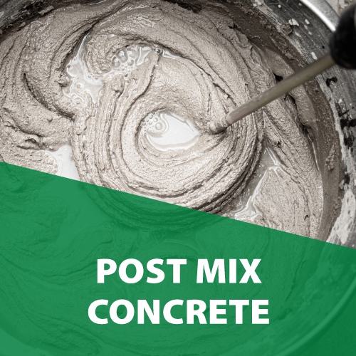 Post Mix Concrete